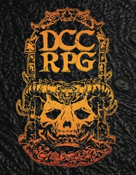 [9781958809488] DCC RPG CORE RULEBOOK DEMON SKULL MONSTER HIDE ED