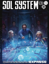[9781949160444] SOL SYSTEM SOURCEBOOK FOR THE EXPANSE RPG