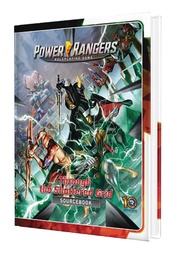 [9781957311685] POWER RANGERS RPG THROUGH THE SHATTERED GRID SOURCEBOOK