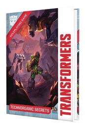 [9781957311692] TRANSFORMERS RPG TECHNORGANIC SECRETS SOURCEBOOK