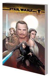 [9781302917104] STAR WARS AGE OF REPUBLIC HEROES