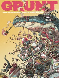 [9781506711690] GRUNT ART AND UNPUBLISHED COMICS OF JAMES STOKOE