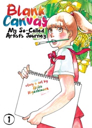 [9781642750690] BLANK CANVAS SO CALLED ARTISTS JOURNEY 1