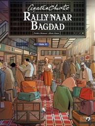 [9789464607284] Agatha Christie 15 Rally naar Bagdad 1