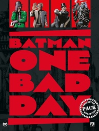 [9789464607000] Batman One Bad Day 1 Collector's Pack (1/2/3/4)