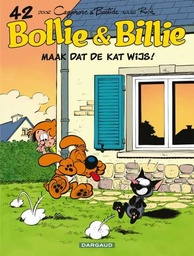 [9789085587422] Bollie & Billie 42 Maak dat de kat wijs