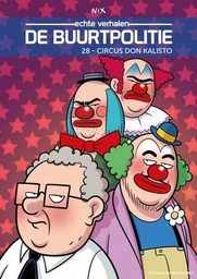 [9789002285189] Buurtpolitie 28 Circus Don Kalisto