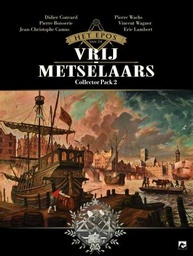 [9789464603415] Epos van de Vrijmetselaars Collector's Pack 2 (4/5/6)