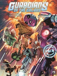 [9789464607376] Guardians of the Galaxy 1 Collector's Pack (1/2/3/4)