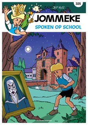 [9789462108752] Jommeke new look & feel 325 Spoken op school