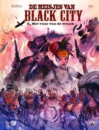 [9789464607154] Meisjes van Black City 3 (van 3)