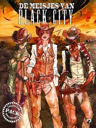 [9789464607161] Meisjes van Black City Collector's Pack (1/2/3)