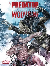 [9789464607352] Predator vs Wolverine 1