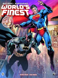 [9789464607215] SUPERMAN BATMAN Worlds Finest - Collector's Pack (1/2/3/4)