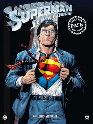 [9789464607390] Superman Secret Origin Collector's Pack (1/2/3)