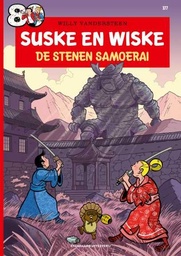 [9789002281945] Suske en Wiske 377 De stenen samoerai