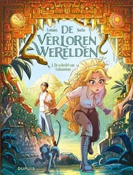[9789031442119] Verloren Werelden 1 De schedel van Lubaantun