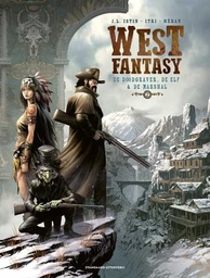 [9789002281938] West Fantasy 2 De doodgraver, de elf en de marshal