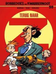 [9789031429561] Robbedoes & Kwabbernoot 50 Terug naar Z