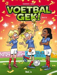[9789462106833] Voetbalgek 16