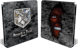 [5022366016742] ATTACK ON TITAN Season 1 Blu-ray Steelbook