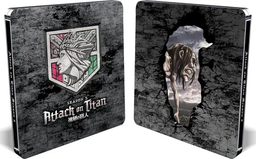 [5022366016841] ATTACK ON TITAN Season 2 Blu-ray Steelbook
