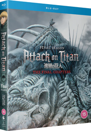 [5022366019842] ATTACK ON TITAN Final Season - Final Chapters (Part 3) Blu-ray