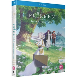 [5022366018142] FRIEREN BEYOND JOURNEYS END Season 1 Part 1 Blu-ray