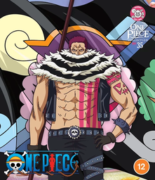 [5022366014847] ONE PIECE Collection 35 Blu-ray