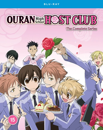 [5022366008945] OURAN HIGH SCHOOL HOST CLUB Complete Series Blu-ray