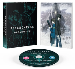 [5022366015448] PSYCHO PASS Movie: Providence Limited Edition Blu-ray