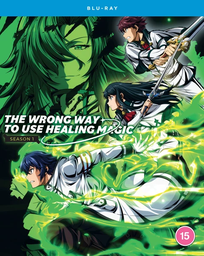 [5022366019347] WRONG WAY TO USE HEALING MAGIC Season 1 Blu-ray