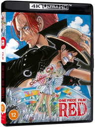 [5037899090725] ONE PIECE Movie: Red 4k UHD