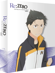 [5037899089897] RE ZERO Starting Life in Another World - Season 2 Part 1 Collector's Edition Blu-ray + CD Soundtrack