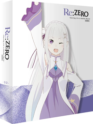 [5037899090220] RE ZERO Starting Life in Another World - Season 2 Part 2 Collector's Edition Blu-ray + CD Soundtrack