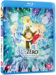 [5037899090237] RE ZERO Starting Life in Another World - Season 2 Part 2 Blu-ray