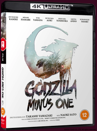 [5037899092200] GODZILLA MINUS ONE 4K UHD