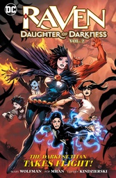 [9781401289638] RAVEN DAUGHTER OF DARKNESS 2