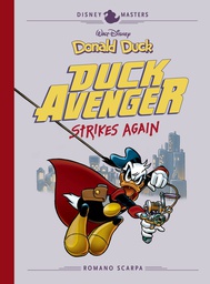 [9781683961970] DISNEY MASTERS 8 SCARPA BARKS DONALD DUCK AVENGER