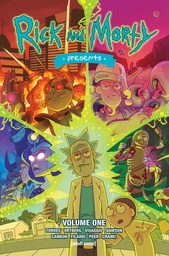 [9781620105528] RICK AND MORTY PRESENTS 1