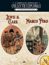 [9789464602746] Collectie Explora - Marco Polo 2 Collector's Pack (1/2+Lewis en Clark)