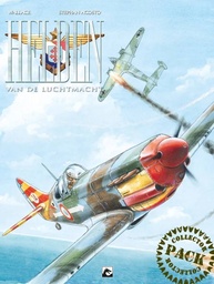 [9789463737821] Helden van de Luchtmacht Collector's Pack (1/2/3/4/5/6)