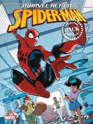 [9789464606300] Marvel Action Spider-Man 3 Collector's Pack  (Web of, Gevecht op School)