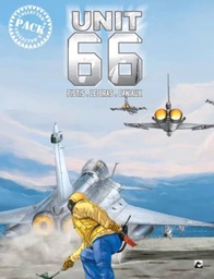 [9789464601954] Unit 66 Collector's Pack (1/2/3/4)