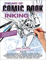[9781506711911] ART OF COMIC BOOK INKING 3RD EDITION