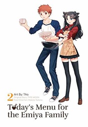 [9781634429382] TODAYS MENU FOR EMIYA FAMILY 2