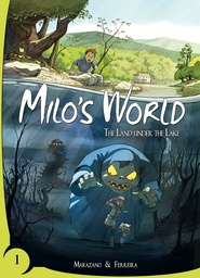 [9781549306709] MILOS WORLD 1 LAND UNDER LAKE