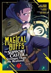 [9798891604995] MAGICAL BUFFS SUPPORT CASTER IS STRONGER 1