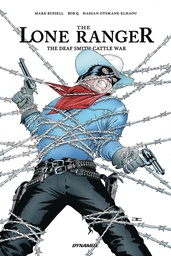 [9781524111434] LONE RANGER DEAF SMITH CATTLE WAR