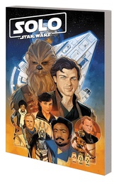 [9781302915728] Solo STAR WARS STORY ADAPTATION